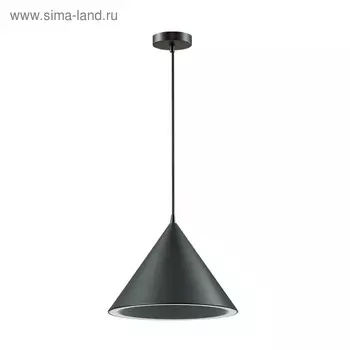 Светильник LENNY 24Вт 4000К LED чёрный