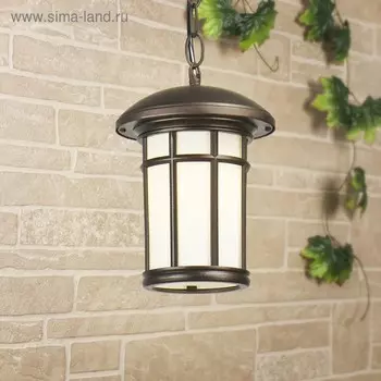 Светильник Lepus, 1x60Вт E27, цвет золото, IP33