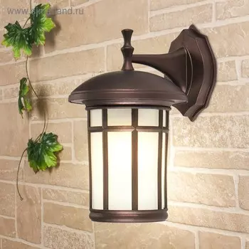 Светильник Lepus, 1x60Вт E27, цвет золото, IP33