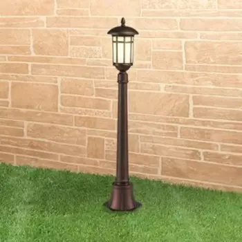 Светильник Lepus, 1x60Вт E27, цвет золото, IP44