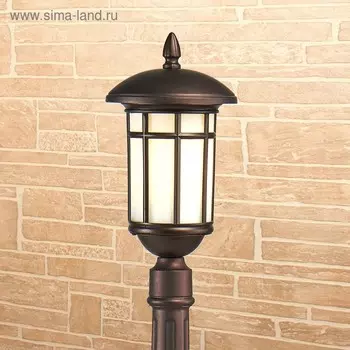 Светильник Lepus, 1x60Вт E27, цвет золото, IP44