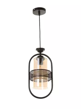 Светильник «Линда» 140 Вт Е27 черный 151531(+100)см