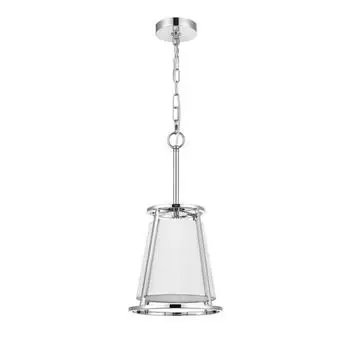 Светильник Linda, 1x40Вт E14, цвет хром