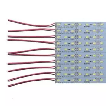 Светильник линейка 1 метр 14 Вт, 1800 Лм, SMD5630, 72 led, 6500 K, 12 В, клеевая основа