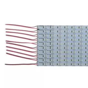 Светильник линейка 1 метр 23 Вт, 3300 Лм, SMD4014, 144 Led, 6500 K, 12 В, клеевая основа