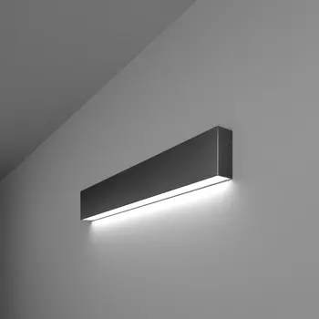 Светильник линейный Elektrostandard, Grand 10 Вт, 530x35x80 мм, IP20, цвет чёрная шагрень
