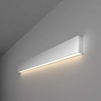 Светильник линейный Elektrostandard, Grand 15 Вт, 780x35x80 мм, IP20, цвет матовое серебро