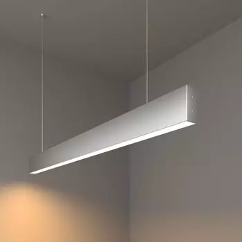 Светильник линейный Elektrostandard, Grand 20 Вт, 1030x35x80 мм, IP20, цвет матовое серебро