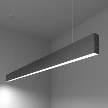 Светильник линейный Elektrostandard, Grand 25 Вт, 1280x35x80 мм, IP20, цвет чёрная шагрень