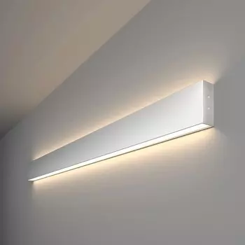 Светильник линейный Elektrostandard, Grand 40 Вт, 1030x35x80 мм, IP20, цвет матовое серебро
