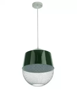 Светильник Lisa 140 Вт Е27 тёмно-оливковый 262632 см