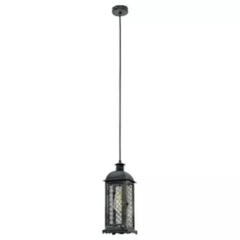 Светильник LISBURN 1x60Вт E27 зеленый 12,5x12,5x110см