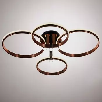 Светильник «Лоекс» 4xLED 140 Вт золото 677124 см BayerLux