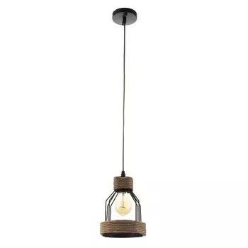 Светильник BayerLux "Лофти" Е27 40Вт чёрный 14,5х14,5х20-120 см