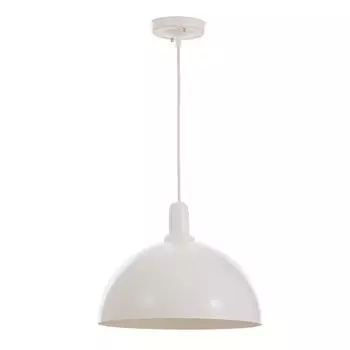 Светильник "Локи2" 1x15Вт E27 белый 30х30х70см