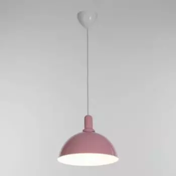 Светильник BayerLux "Локи" 1x40Вт E27 розовый