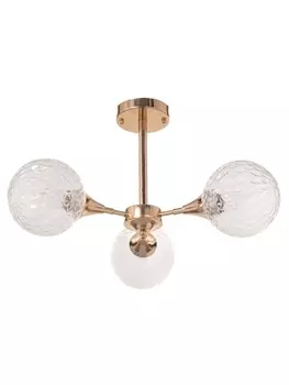 Светильник "Лос-Анджелес" 315 Вт Е27 золото 454525 см