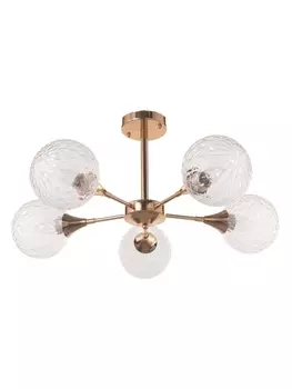 Светильник "Лос-Анджелес" 515 Вт Е27 золото 656525 см