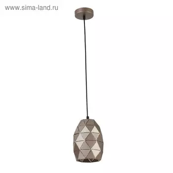 Светильник Louvre 1x40Вт E27 латунь 15x15x146см