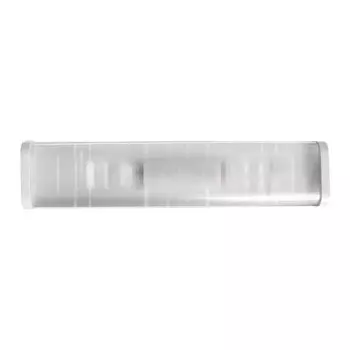 Светильник ЛПО 12-2х18-112 УХЛ4, IP40, 640х145х70, с ЭПРА