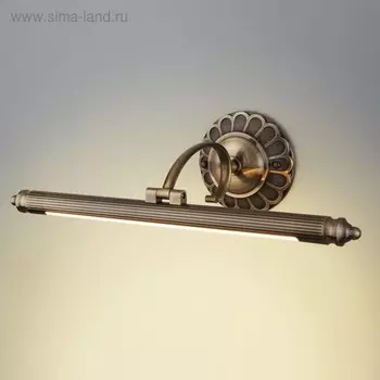 Светильник Luara 8Вт LED бронза 21x50x15 см