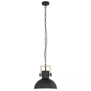 Светильник LUBENHAM, 1x28Вт E27, цвет чёрный