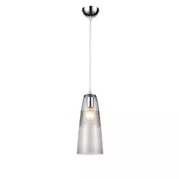 Светильник Lucky, 1x60Вт E27, цвет дымчатый