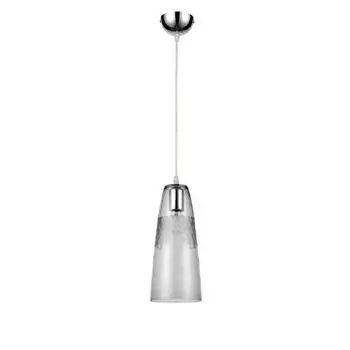 Светильник Lucky, 1x60Вт E27, цвет дымчатый