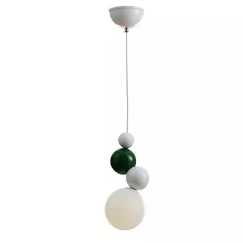 Светильник «Луиджи» LED 7 Вт 3000-6000К бело-зеленый 1229-129 см