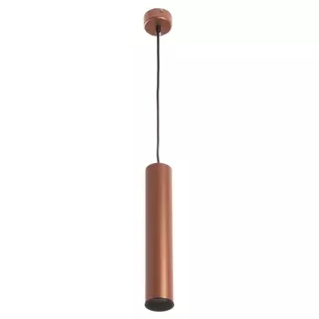 Светильник «Лукас» LED 5 Вт 4000К матовая медь 5530-130 см