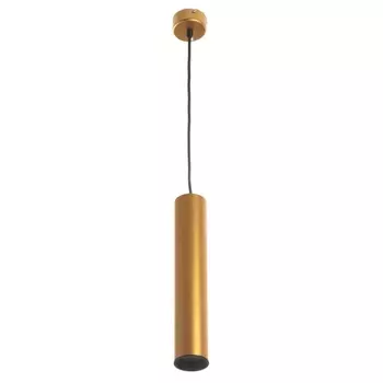 Светильник «Лукас» LED 5 Вт 4000К матовое золото 5530-130 см