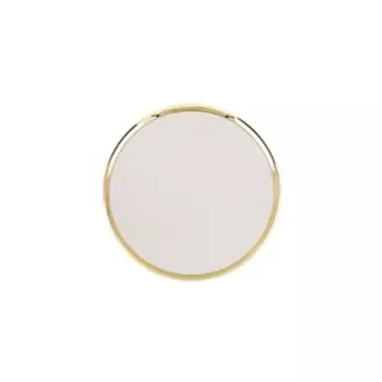 Светильник Луна, 22Вт LED, 1600Lm, 3000K, золото, IP54