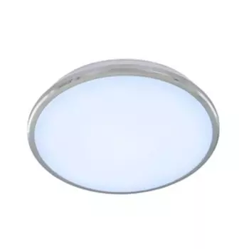 Светильник Луна, 22Вт LED, 1600лм, 4000K, хром, IP54