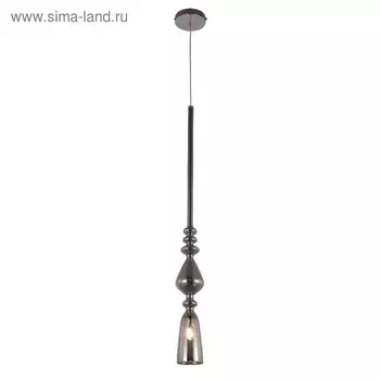 Светильник LUX 1x3Вт LED хром 7x7x178см