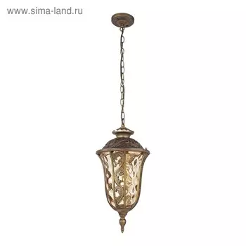 Светильник Luxus, 1x60Вт E27, цвет золото