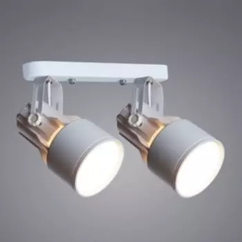 Светильник LYRA, 2x40Вт E27, белый