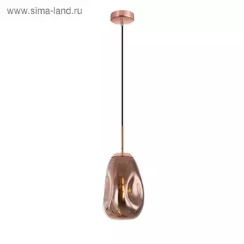 Светильник Mabell, 1x60Вт E27 медь