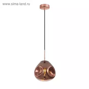 Светильник Mabell, 1x60Вт E27 медь