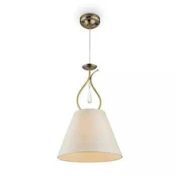 Светильник Madeline, 1x60Вт E27, цвет латунь