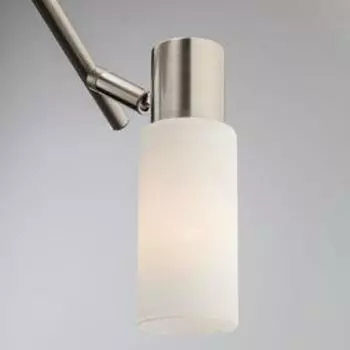 Светильник Madison, 2x40Вт E14, цвет никель