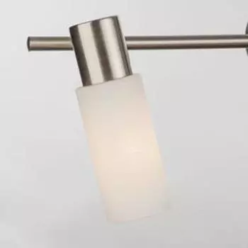 Светильник Madison, 3x40Вт E14, цвет никель