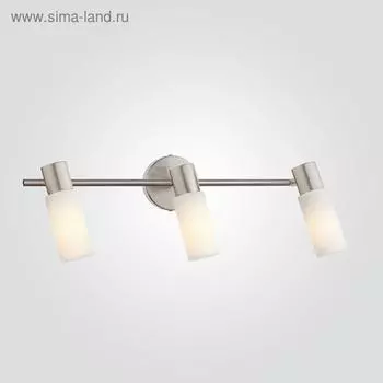 Светильник Madison, 3x40Вт E14, цвет никель