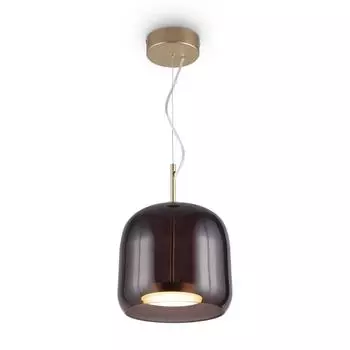 Светильник подвесной Maytoni MOD128PL-L6BR, 1хLED, 6Вт, 23х23х164 см, 350Лм, цвет бронза