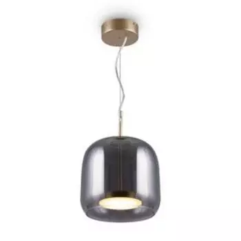 Светильник подвесной Maytoni MOD128PL-L6SG, 1хLED, 6Вт, 23х23х164 см, 350Лм, цвет бронза