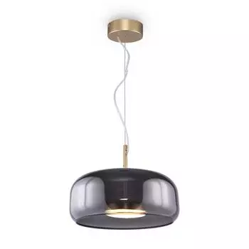 Светильник подвесной Maytoni MOD127PL-L6SG, LED, 6Вт, 33х33х134 см, 300Лм, цвет бронза