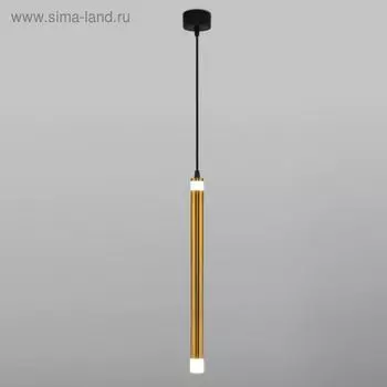 Светильник Maestro, 8Вт LED 4200К, 392лм, цвет чёрный
