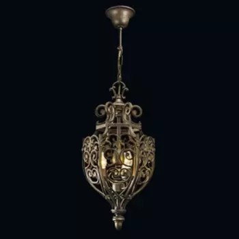 Светильник "Магдалина" 3x60Вт E14 металлический 30x30x264см