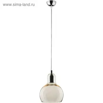 Светильник Mango 1x60Вт E27 хром