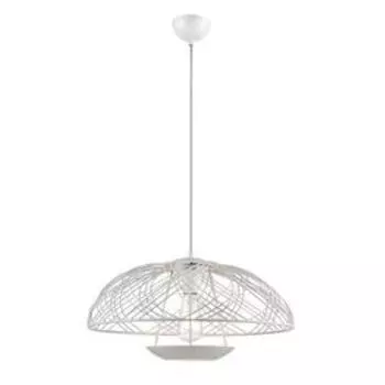 Светильник Manhattan, 1x60Вт E27, цвет белый