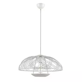 Светильник Manhattan, 1x60Вт E27, цвет белый